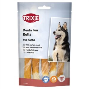Trixie Denta Fun Buffalo Chewing Rolls 6x70 gr 12 cm