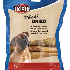 Trixie Bullenpees Gedroogd 12 cm 8 St. / 100 g 12 cm 6x100 gr