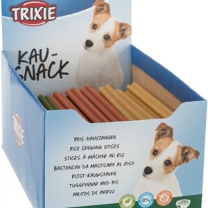 Trixie Rijst-Kauwstaaf 23 cm 100 g 23 cm 40x100 gr