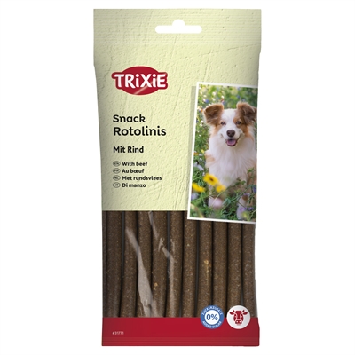 Trixie Soft Snack Rotolinis Rund 12 cm 12x12 st