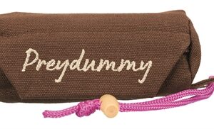 Trixie Preydummy Canvas Bruin 5x5x12 cm 3 st