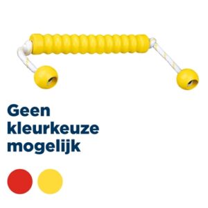 Trixie Aqua Toy Mot-Long Drijvend Natuurrubber Assorti 42 cm 3 st