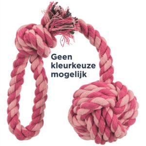 Trixie Flos Met Touwbal Assorti 30x5.5x5.5 cm 4 st