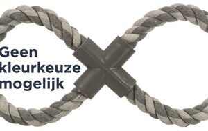 Trixie Dubbel-Trekspeeltje 8 Vormig Flostouw Assorti 35 cm 3 st