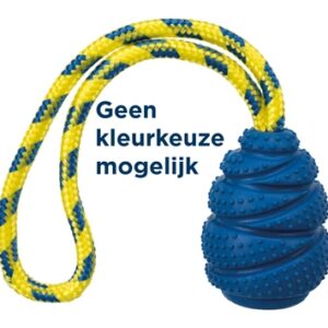 Trixie Natuurrubber Jumper Aan Koord Drijvend Assorti 25x7 cm 3 st