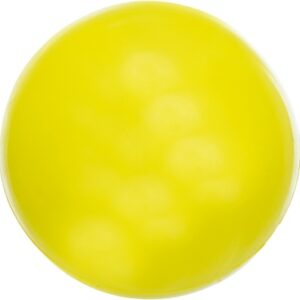 Trixie Natuurrubber Bal Zonder Geluid Lime 5 cm 4 st