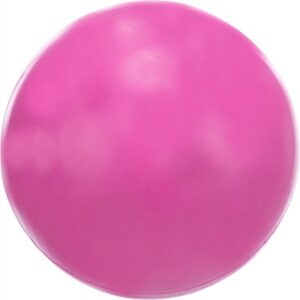 Trixie Natuurrubber Bal Zonder Geluid Roze 7 cm 3 st