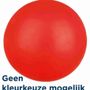 Trixie Natuurrubber Bal Drijvend / Zonder Geluid Assorti 7x7x7 cm 3 st