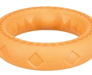 Trixie Aqua Toy Ring TPR Drijvend Oranje 11x11x11 cm 3 st