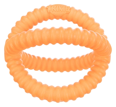 Trixie Aqua Toy Trekspeeltje TPR Oranje 14x14x14 cm 2 st