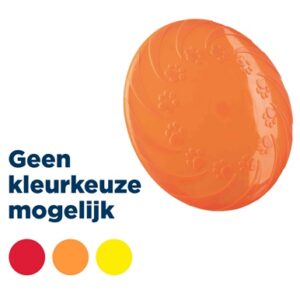 Trixie Dog Disc Drijvend TPR Assorti 22x22x22 cm 3 st