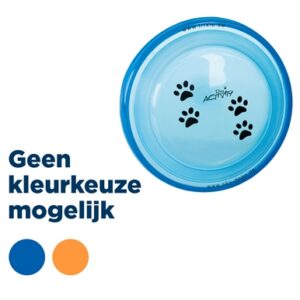 Trixie Dog Disc Kunststof Geschikt Voor Wedstrijden Assorti 19x19x19 cm 3 st