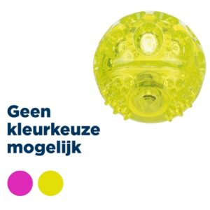 Trixie Knipperbal Zonder Geluid Drijvend TPR Assorti 7.5x7.5x7.5 cm