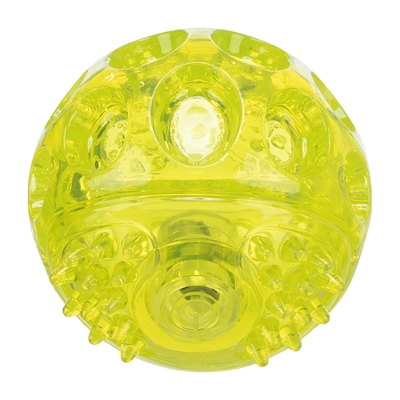 Trixie Knipperbal Zonder Geluid Drijvend TPR Assorti 7.5x7.5x7.5 cm