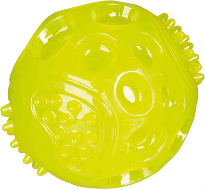 Trixie Knipperbal Zonder Geluid Drijvend TPR Assorti 7.5x7.5x7.5 cm