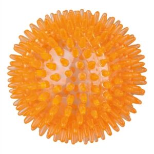Trixie Egelbal TPR Oranje 8x8x8 cm 3 st