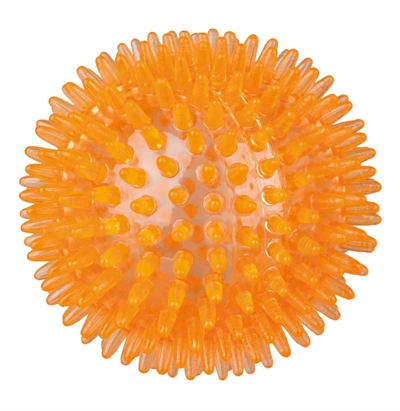 Trixie Egelbal TPR Oranje 8x8x8 cm 3 st