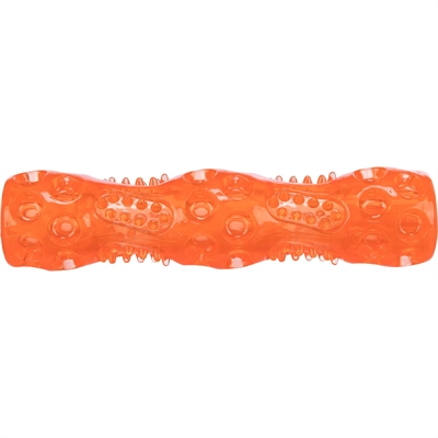 Trixie Stick TPR Oranje 18cm 3 st