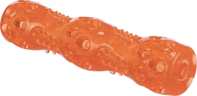 Trixie Stick TPR Oranje 18cm 3 st