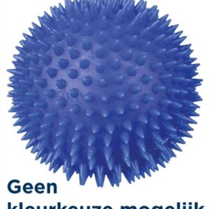 Trixie Vinyl Egelbal Met Geluid Assorti 10cx10x10 cm 3 st