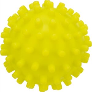 Trixie Vinyl Egelbal Met Geluid Lime 10x10x10 cm 3 st