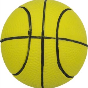 Trixie Drijvende Schuimrubber Bal Lime 7x7x7 cm 3 st