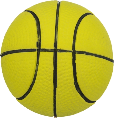 Trixie Drijvende Schuimrubber Bal Lime 7x7x7 cm 3 st
