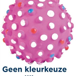 Trixie Schuimrubber Egelbal Assorti 7x7x7 cm