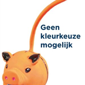 Trixie Latex Speelbal Dier Met Geluid Assorti 6x6x6 cm 17 st