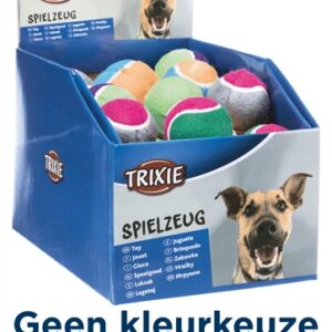 Trixie Tennisbal Assorti 6x6x6 cm 39 st