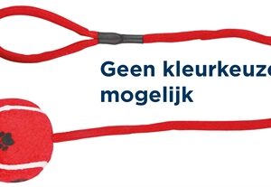 Trixie Tennisbal Aan Koord Assorti 50x6x6 cm 3 st
