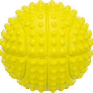 Trixie Natuurrubber Sportbal Diverse Lime 5.5x5.5x5.5 cm 4 st