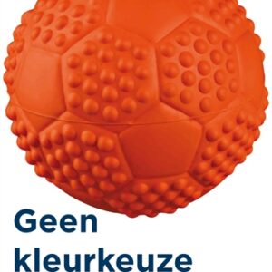 Trixie Natuurrubber Sportbal Diverse Assorti 7x7x7 cm 3 st