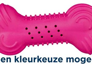 Trixie Ritsel Bot Natuurrubber 11 cm Assorti 11 cm 3 st