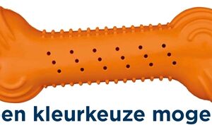 Trixie Ritsel Bot Natuurrubber 18 cm Assorti 18 cm 3 st