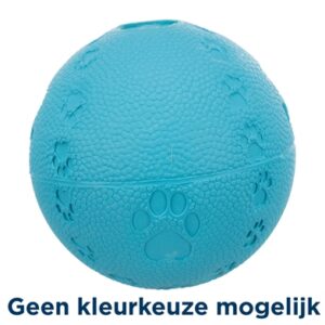 Trixie Natuurrubber Bal Assorti 7x7x7 cm 3 st