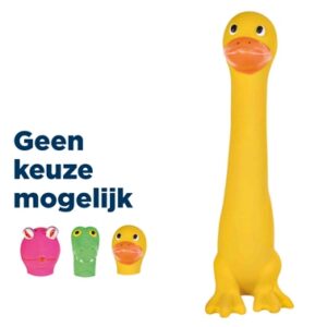 Trixie Latex / Polyestervlies Longie Met Geluid Assorti 18 cm 3 st