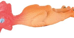 Trixie Latex Kip Met Geluid 15 cm 4 st