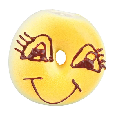 Trixie Latex Bagel Met Geluid Assorti 6x6x6 cm 44 st