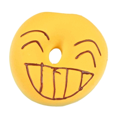 Trixie Latex Bagel Met Geluid Assorti 6x6x6 cm 44 st