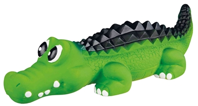Trixie Latex Krokodil Met Geluid 33 cm 3 st