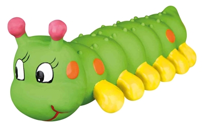 Trixie Rups Latex / Polyestervlies Groen 26 cm