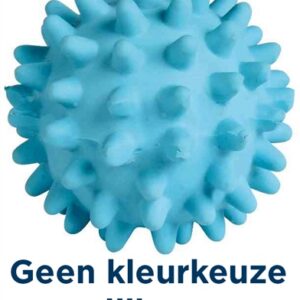 Trixie Latex Egelbal Met Geluid Assorti 6 cm 3 st