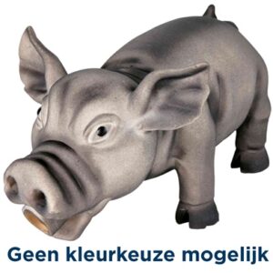 Trixie Latex / Polyestervlies Varken Met Dierengeluid Assorti 17 cm 3 st