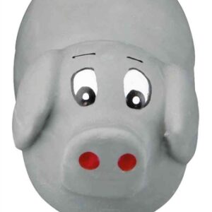Trixie Latex Figuur Baby-Zoo Met Geluid Assorti 9 cm 28 st