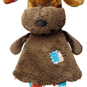 Trixie Pluche Hond Met Dierengeluid En Ritsel 28 cm 3 st