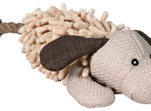 Trixie Hond Met Touw Van Stof / Pluche Met Geluid 30 cm 3 st