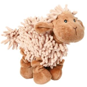 Trixie Pluche Schaap Met Geluid En Elastische Benen 21 cm 3 st