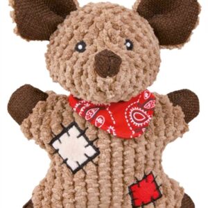 Trixie Muis Met Applicatie Stof / Jute Met Geluid 19 cm 3 st