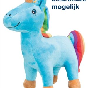 Trixie Pluche Eenhoorn Met Geluid Assorti 25 cm 3 st
